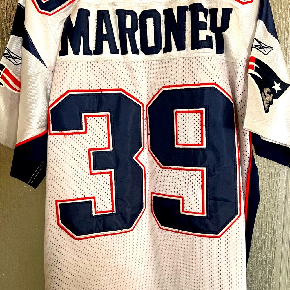 Authe Jersey, Reebok NFL specifications, New England Patriots NFL stitched